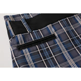 Ellka Plaid Hipster Micro Skorts 