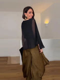 Kiju Draped Harem Pants