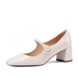 Abilene Pearl Accent Mary Jane Pumps