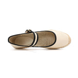 Colette Mary Jane Espadrille Flats