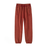 Jacyee Vintage Wash Fleece Jogger Sweatpants