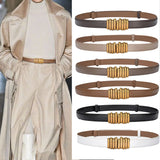 Mira Luxe Leather Belts