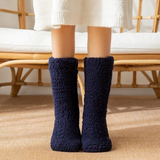 Cozy Knee High Plush Socks