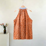 Seraphina Polka Lace Two-Piece Maxi Set