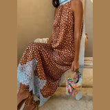 Seraphina Polka Lace Two-Piece Maxi Set