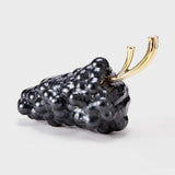 Sereia Acrylic Grape Cluster Evening Clutch