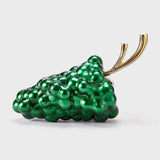 Sereia Acrylic Grape Cluster Evening Clutch