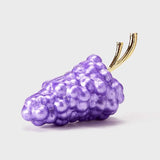 Sereia Acrylic Grape Cluster Evening Clutch