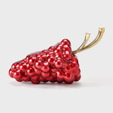 Sereia Acrylic Grape Cluster Evening Clutch