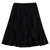 Serena Soft Ruffle Hem Chiffon Skirt