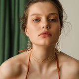 Seria Glass Bulbs Drop Earrings