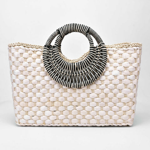 Setia Bali Straw Woven Tote  - 3 Colors watereverysunday