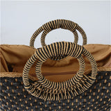 Setia Bali Straw Woven Tote  - 3 Colors watereverysunday
