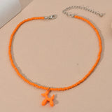 Colorful Poodle Pendant Necklaces