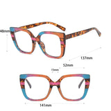 Trudie Oversized Retro Glasses