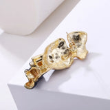 Color Contrast Silence Mask Brooches