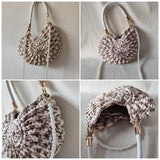 Cecille Conch Crochet Bag - Mosaic
