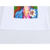 Zinnia Fashion Illustration Graphic Tee