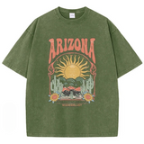 Vintage Wash Arizona Graphic T-Shirts