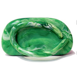Ursa Circle Hand Bar Marble Evening Clutch