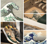 WES Kanagawa Great Wave Unisex Sneakers