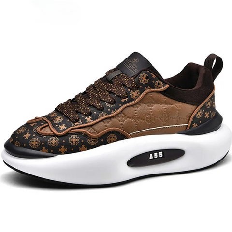 Jules A55 Monogram Pattern Casual UNISEX Sneakers