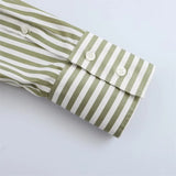 Basic Casual Pinstripe Shirts