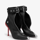 Quinn Biker Ankle Boots