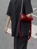 Liza Triangle Mini Shoulder Bag