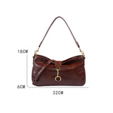 Elettra Swivel Hook Vintage Baguette Bag