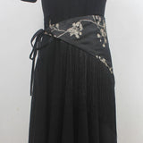 Silk Embroidery Tassel Cummerbund Belt