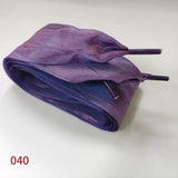 Ombre Wide Silk Bow Shoelaces