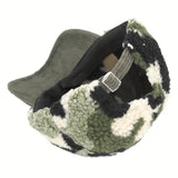 Teka Plush Camo Baseball Cap