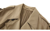 Tanya Basic Trench Coats