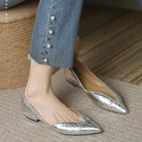 Portia Pointed Toe Flats