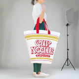 Jumbo Cup Noodle Graphic Re-Usable Container Bag