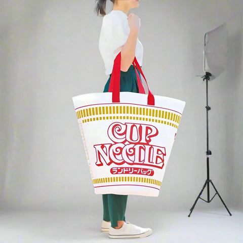 Jumbo Cup Noodle Graphic Re-Usable Container Bag