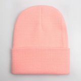 Solid Color Basic Unisex Beanies - 20 Colors