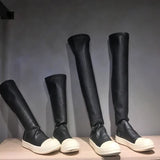 Khari Platform Sock Glove Sneaker Boots