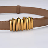 Emma Golden Lines Knot Belt