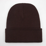 Solid Color Basic Unisex Beanies - 20 Colors