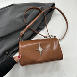 Faith Starlight Vintage Faux Leather Shoulder Bag