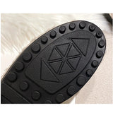 Bees Charm Faux Lambs Wool Driving Loafers