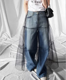 Celestine Layered Tulle Maxi Skirt