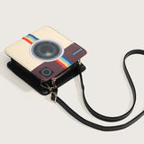 Bi Bi Vintage Camera Crossbody Bag