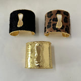 Carin Keyhole Cuff Bracelet