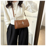 Faith Starlight Vintage Faux Leather Shoulder Bag