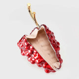 Sereia Acrylic Grape Cluster Evening Clutch