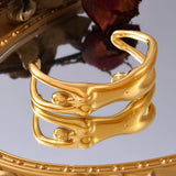 Female Figure Cuff Bracelet