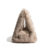 Bianca Faux Fur Shoulder Bag